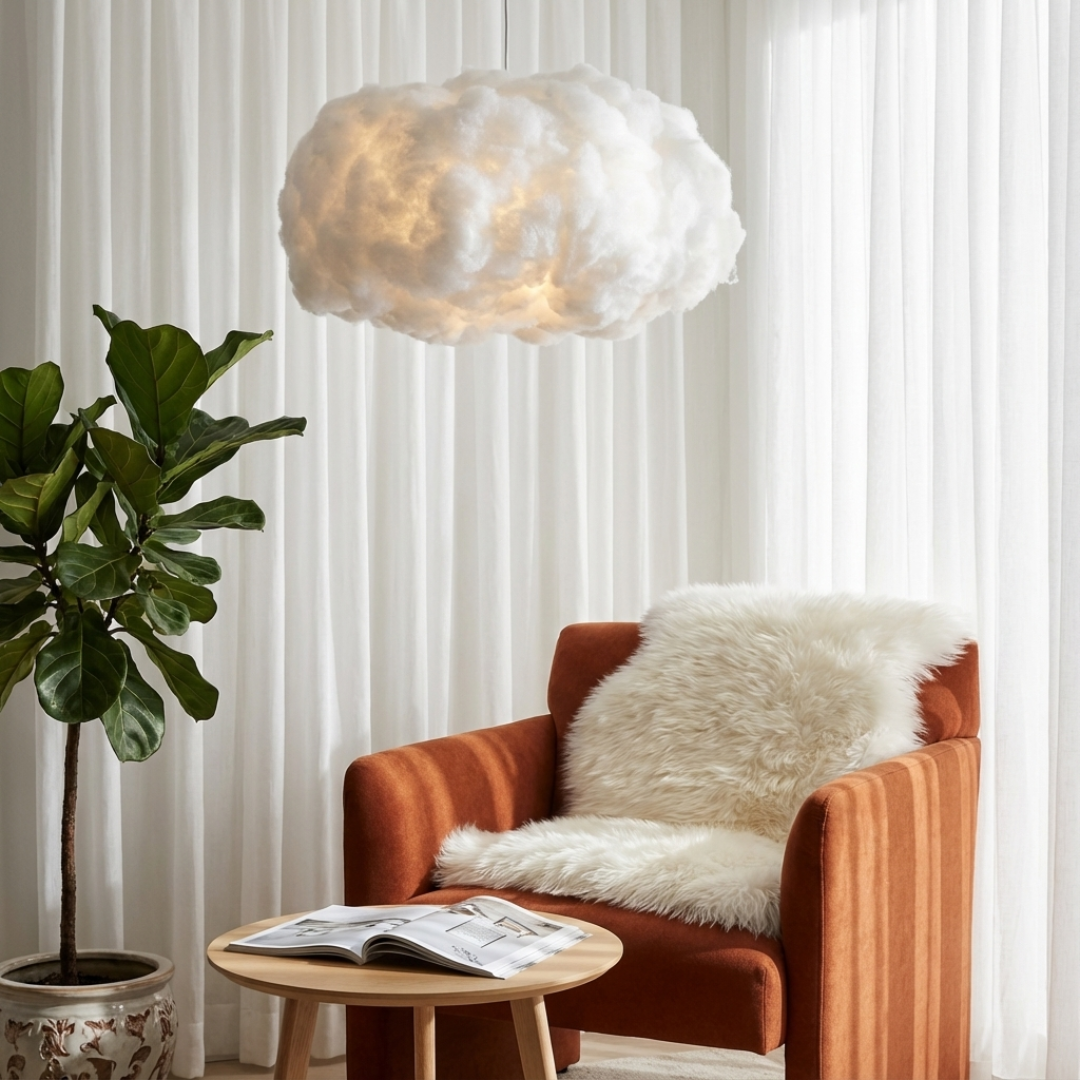 Pendant Light | Cloud Shape Design