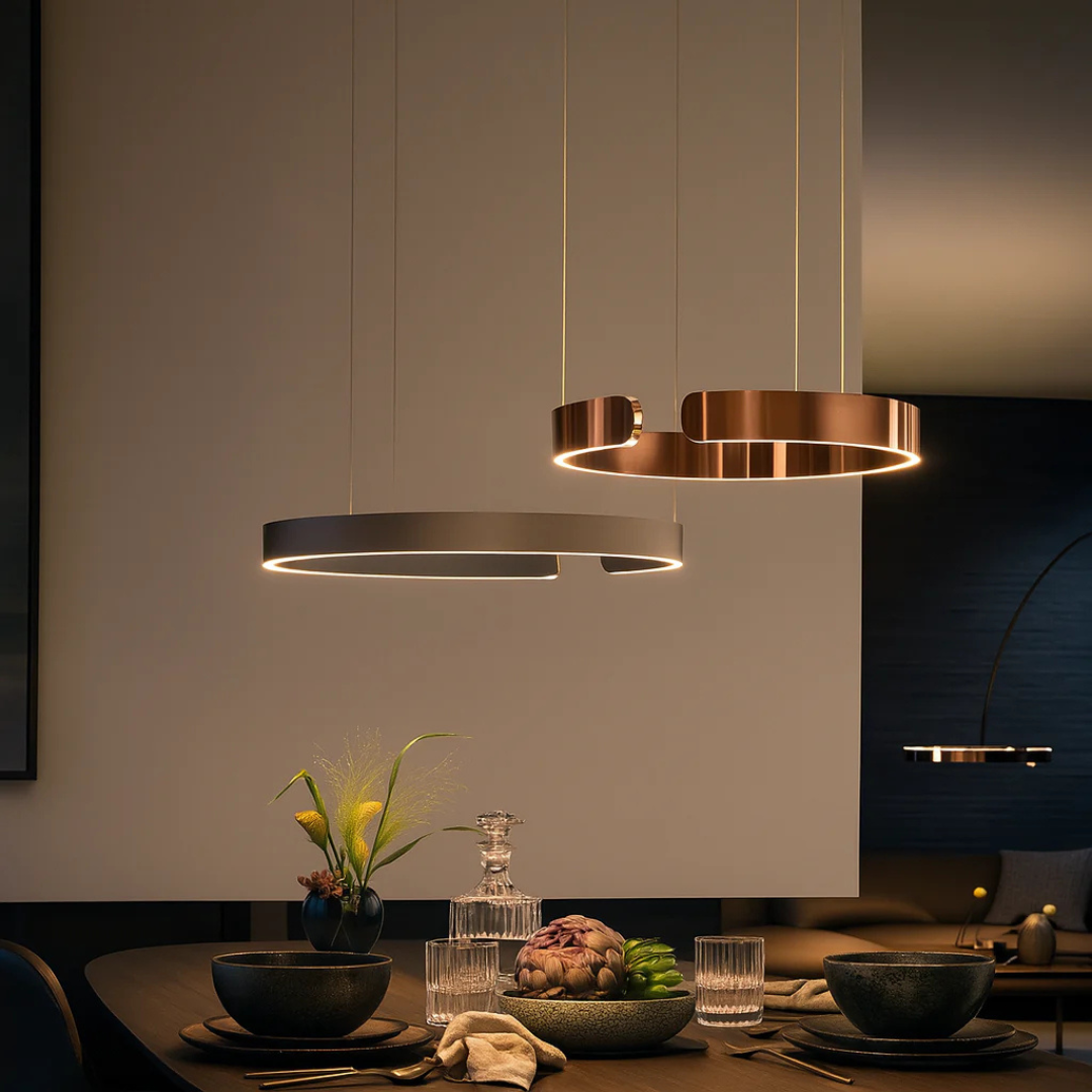 Pendant Light | Halo Open Ring LED