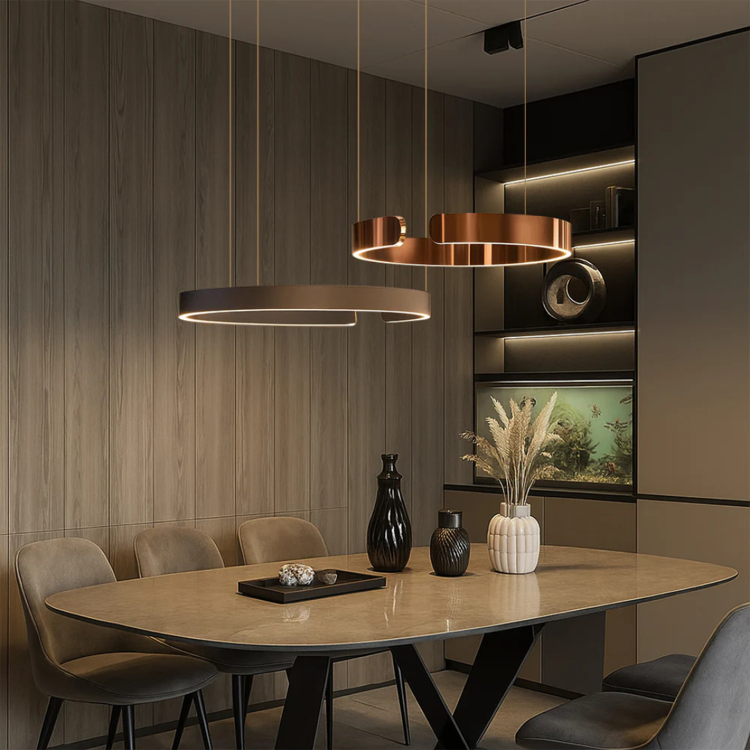 Pendant Light | Halo Open Ring LED
