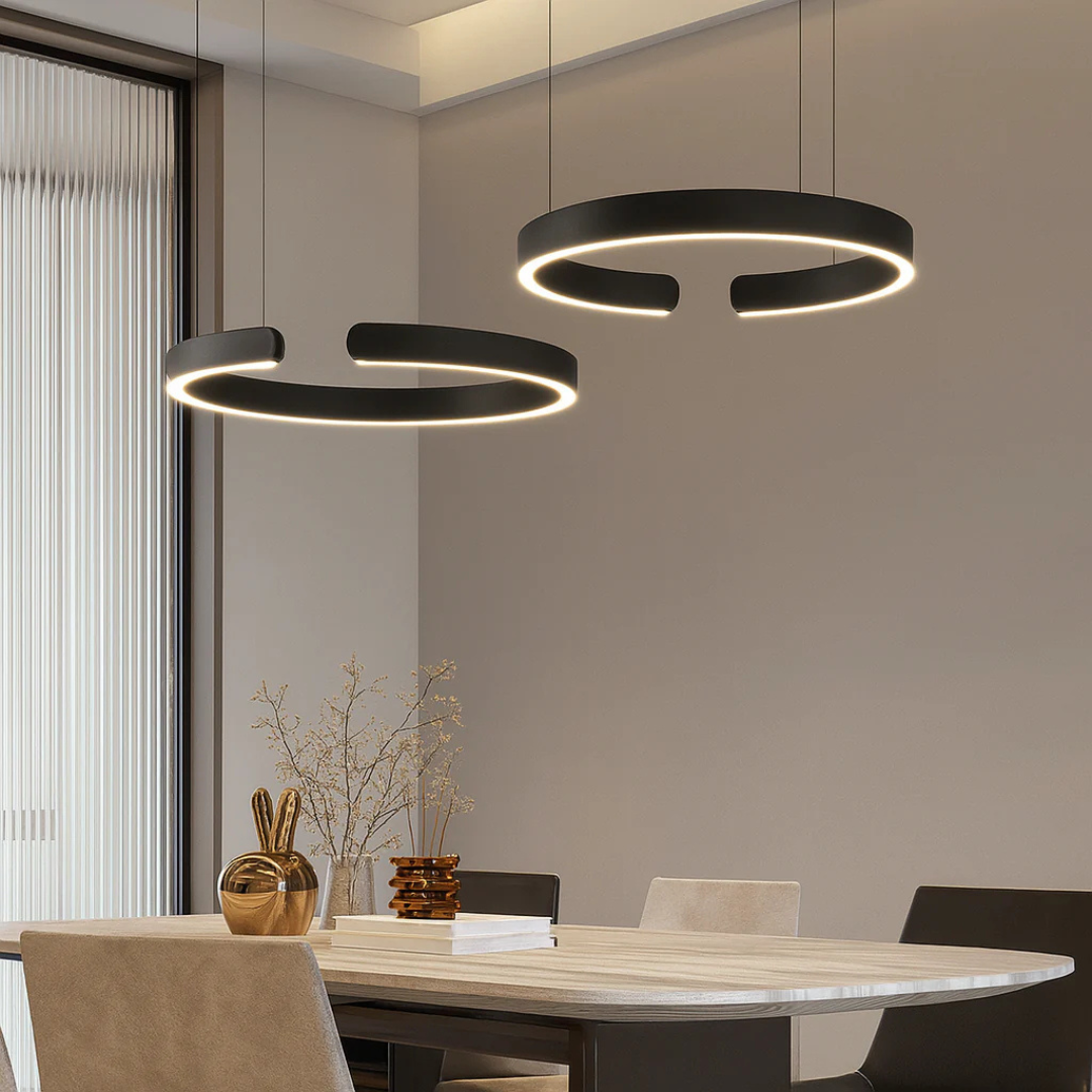 Pendant Light | Halo Open Ring LED