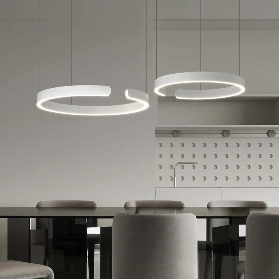 Pendant Light | Halo Open Ring LED