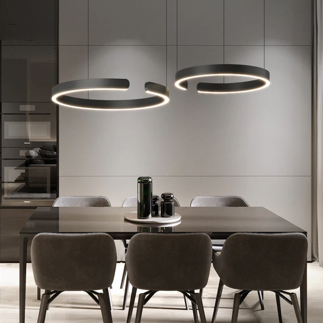 Pendant Light | Halo Open Ring LED