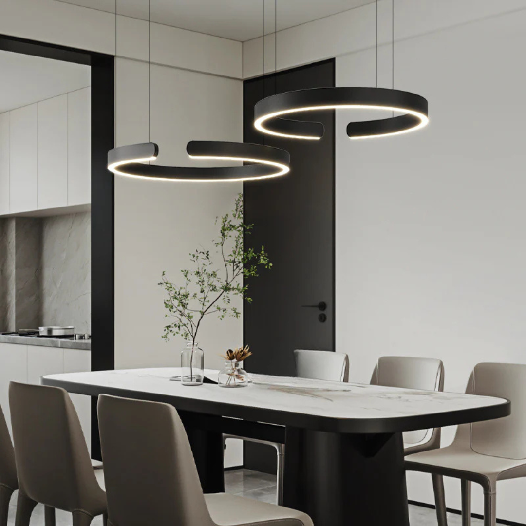 Pendant Light | Halo Open Ring LED
