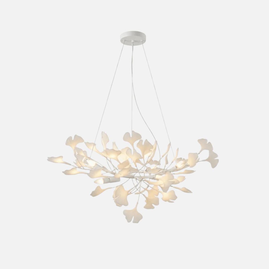 Chandelier Light | Gingko Leaf Design
