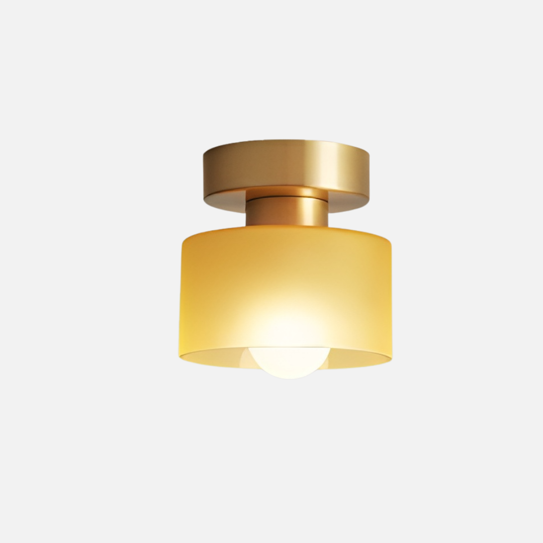 Ceiling Light | Smooth Cylinder