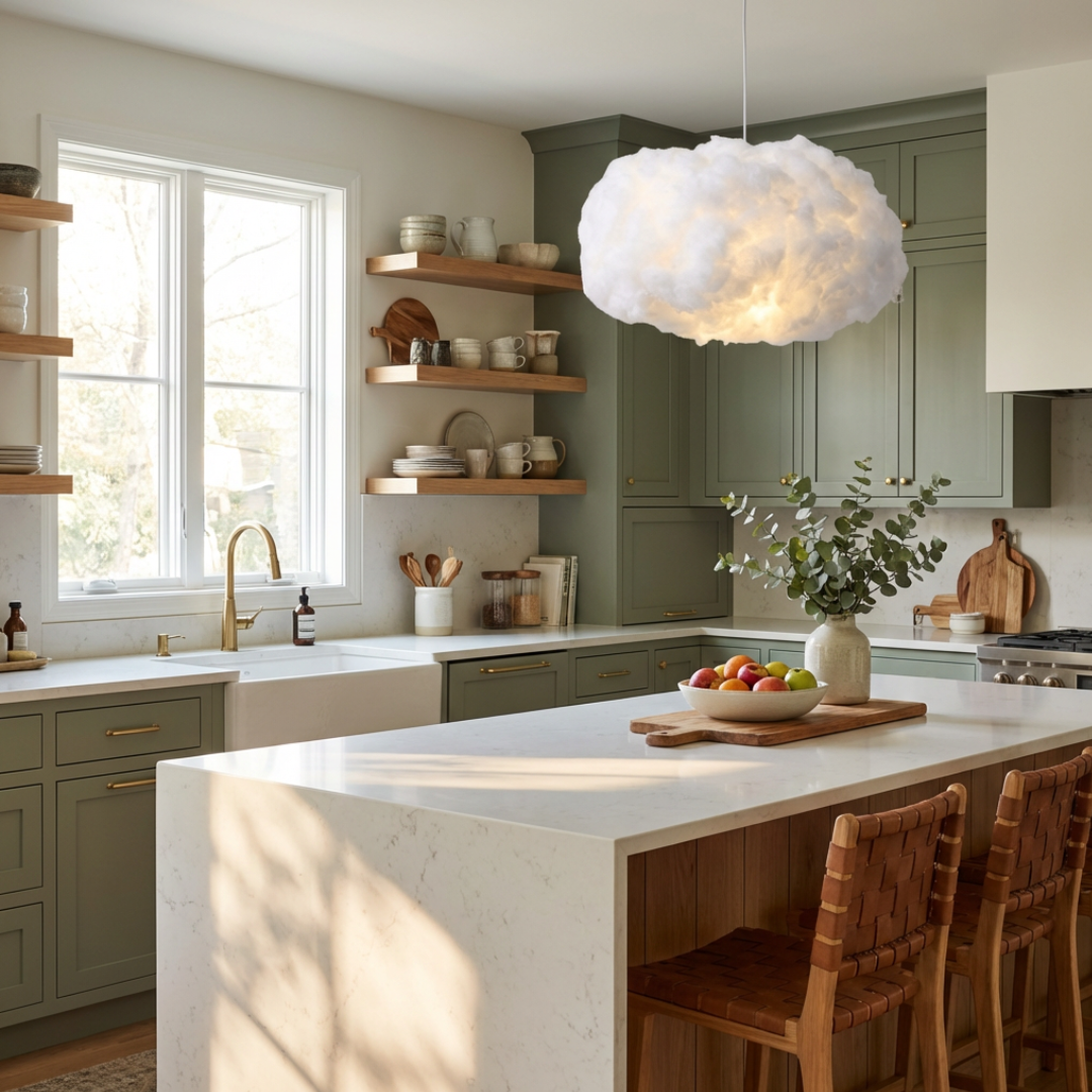 Pendant Light | Cloud Shape Design