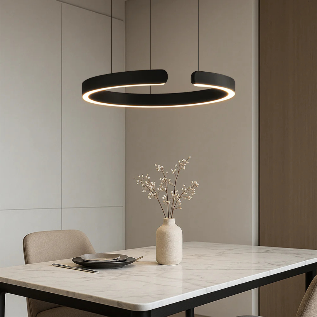 Pendant Light | Halo Open Ring LED