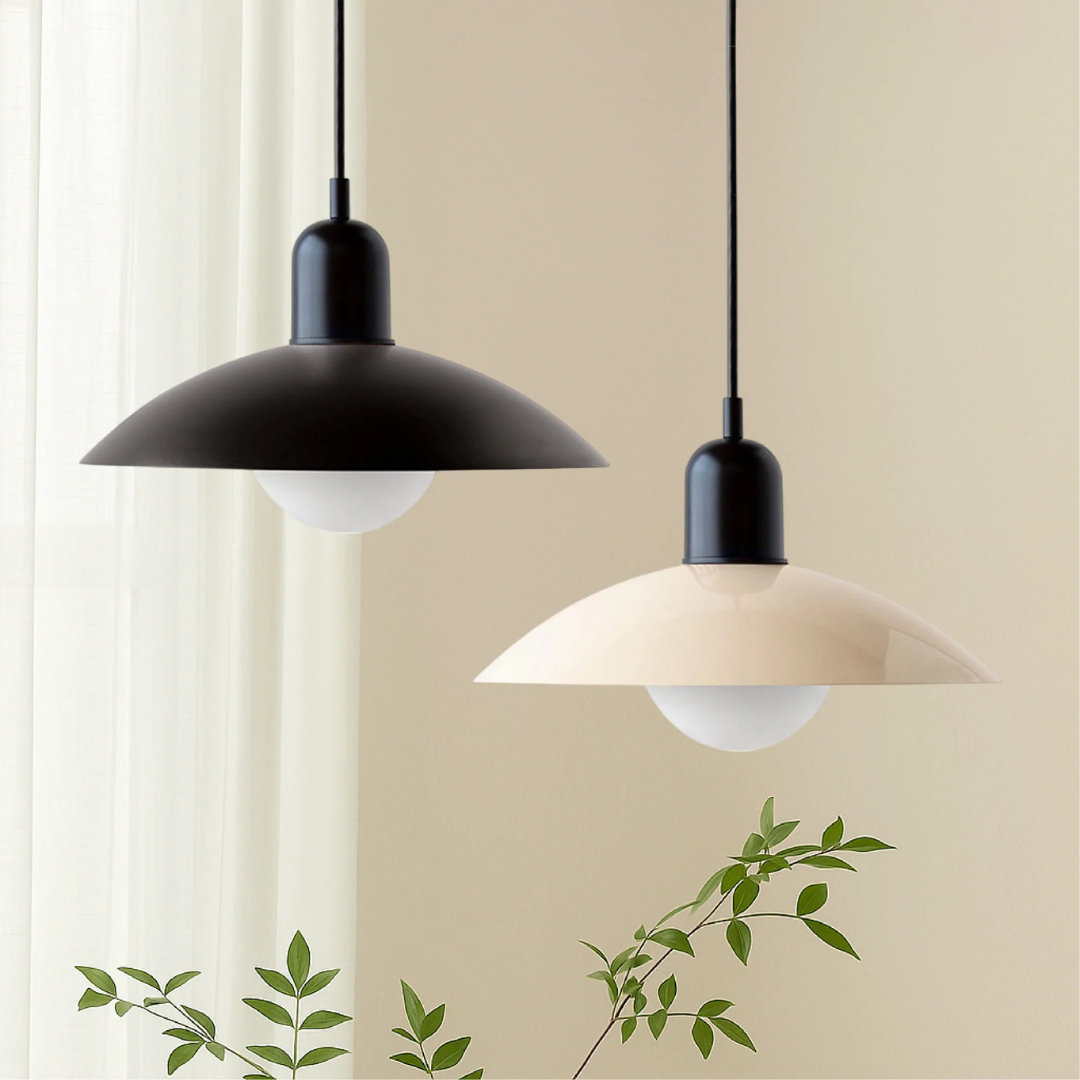 Pendant Light | Dome Shade Lamp