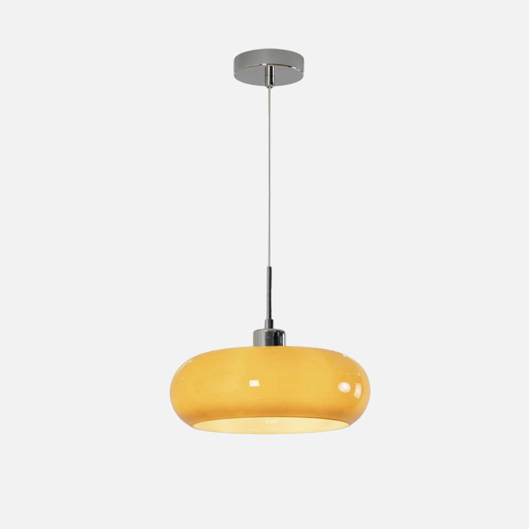Pendant Light | Rounded Bauhaus Style