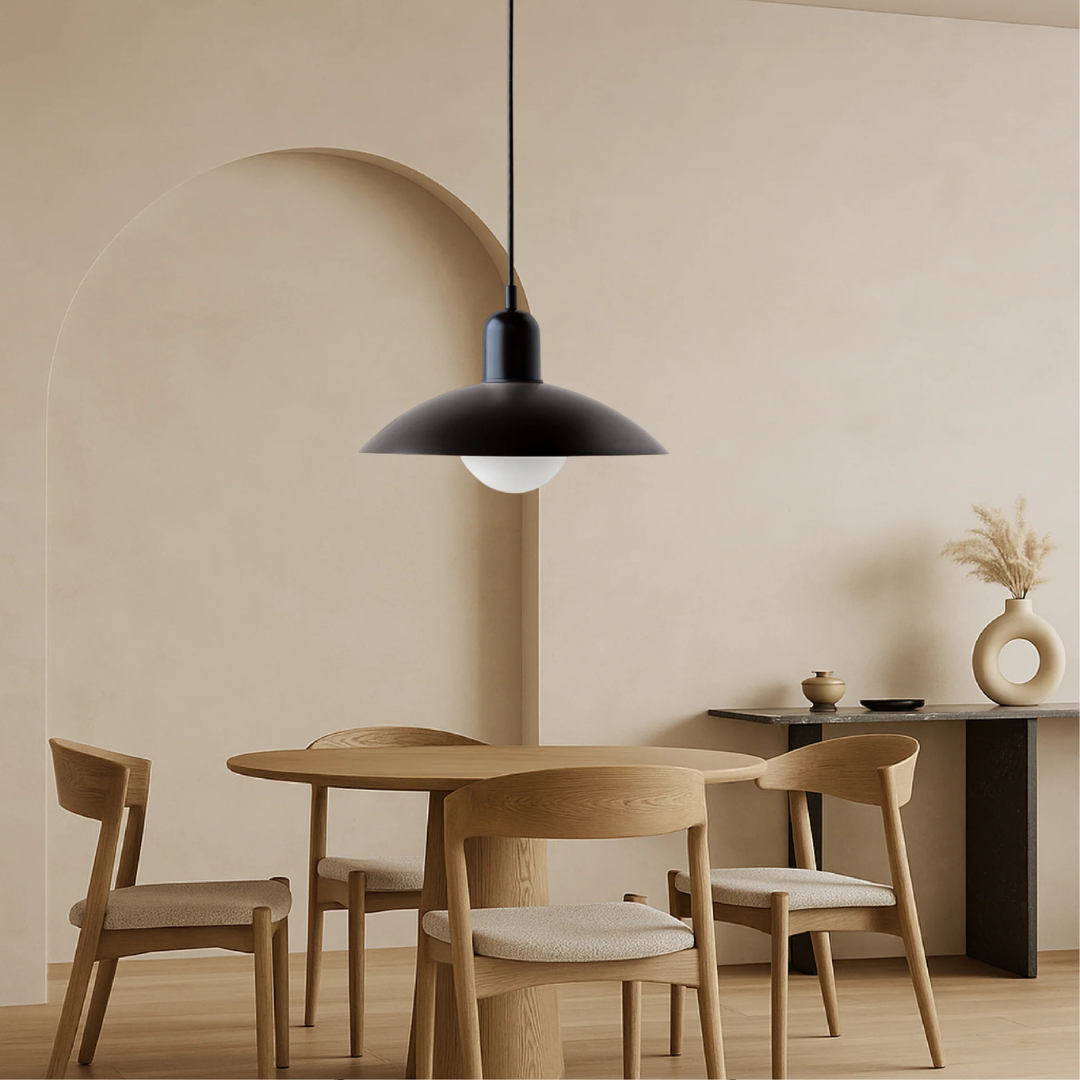 Pendant Light | Dome Shade Lamp