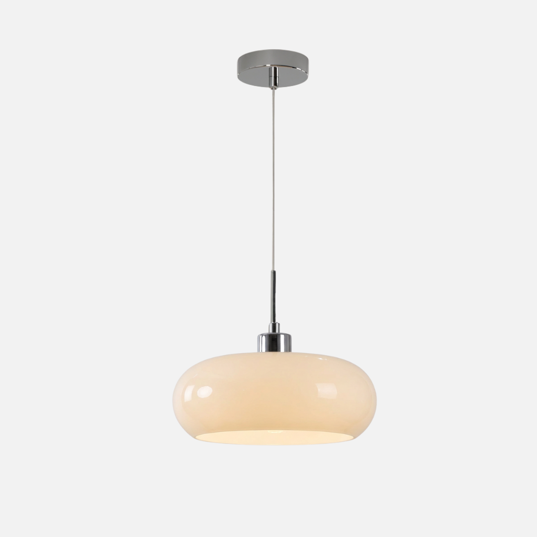 Pendant Light | Rounded Bauhaus Style