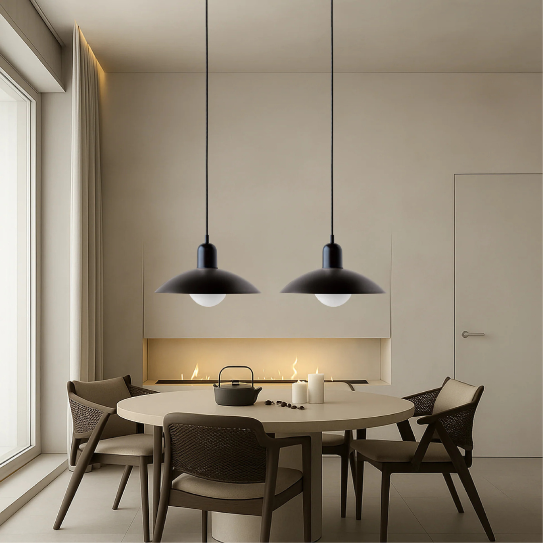 Pendant Light | Dome Shade Lamp