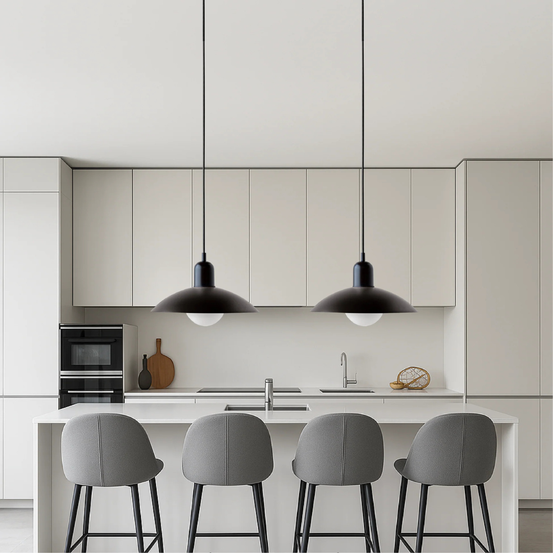 Pendant Light | Dome Shade Lamp