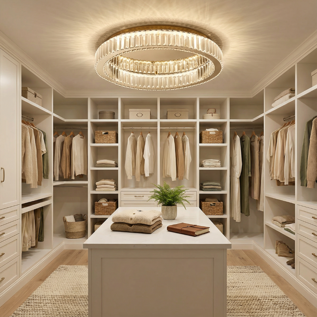 Ceiling Light | Double Halo