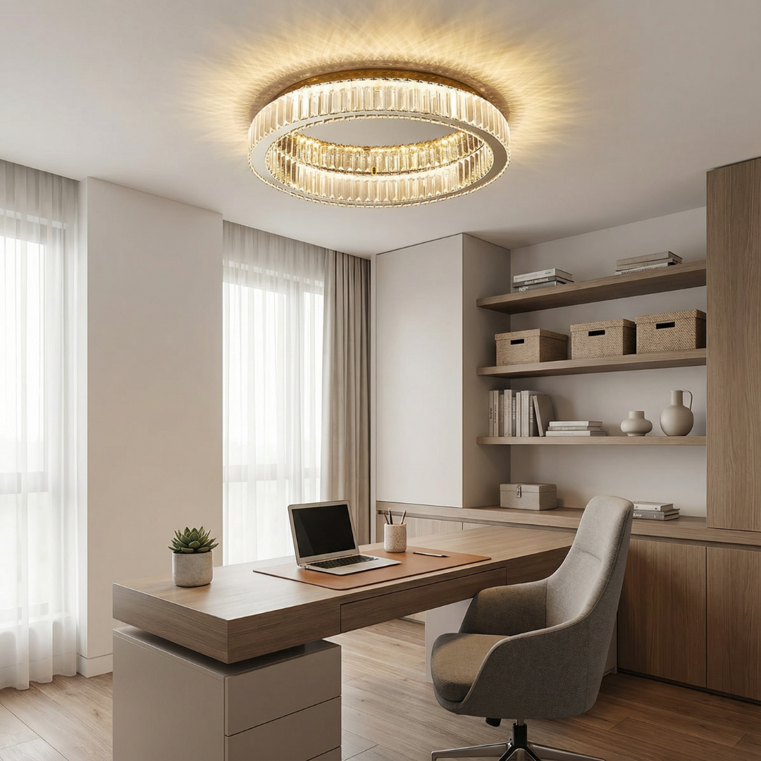 Ceiling Light | Double Halo
