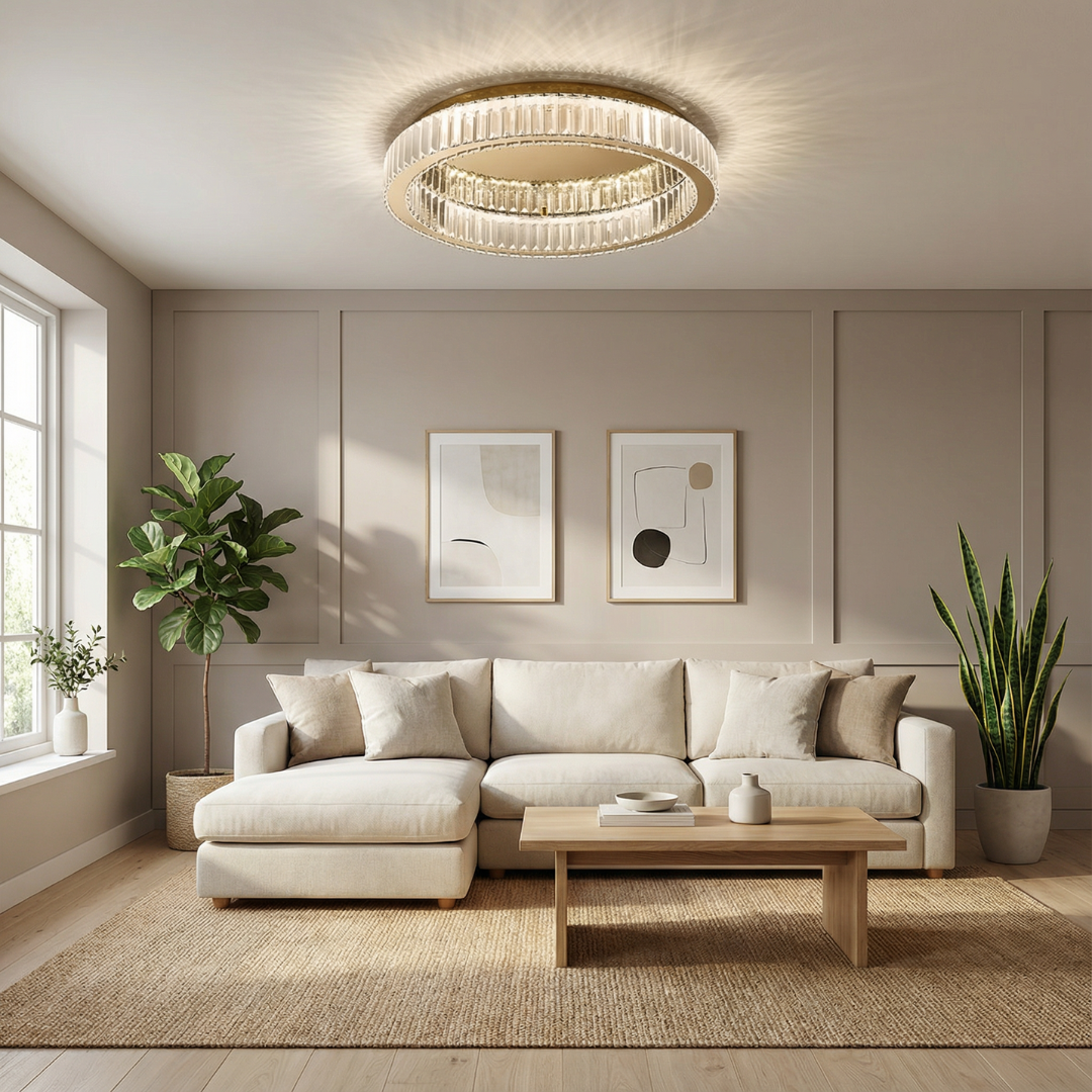 Ceiling Light | Double Halo