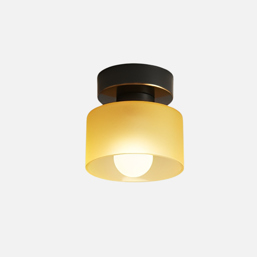 Ceiling Light | Smooth Cylinder