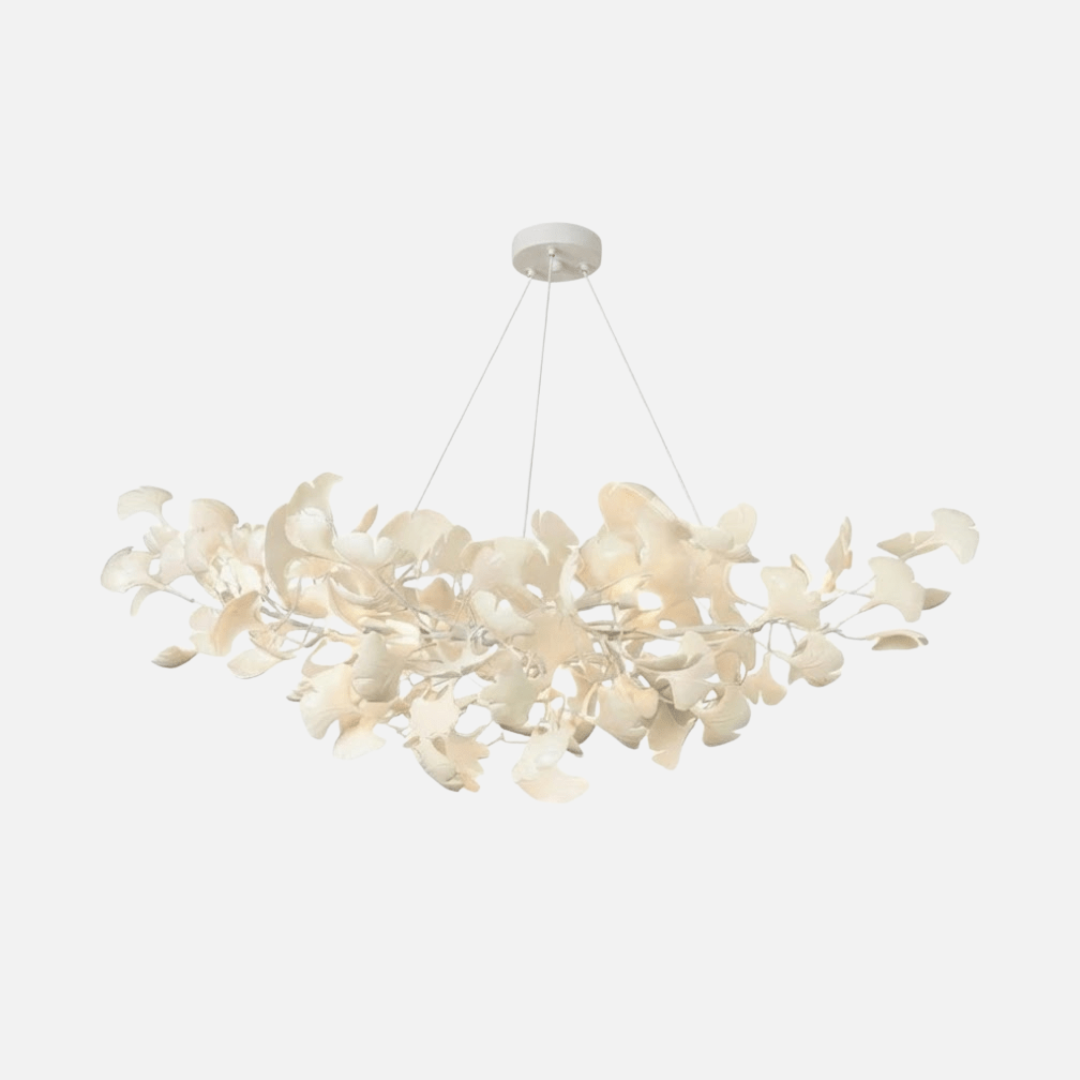 Chandelier Light | Gingko Leaf Design