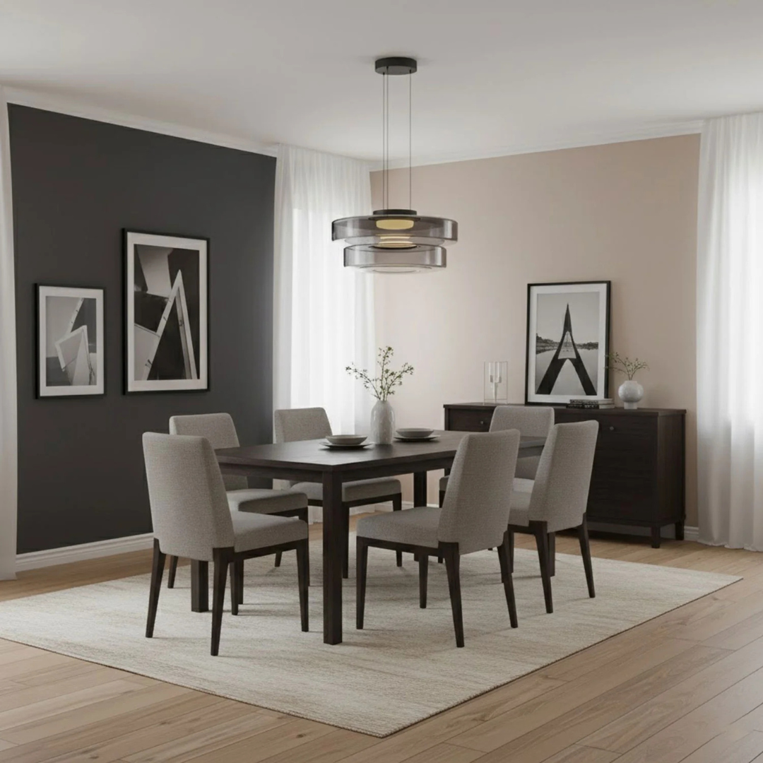 Pendant Light | Layered Disc Lamp