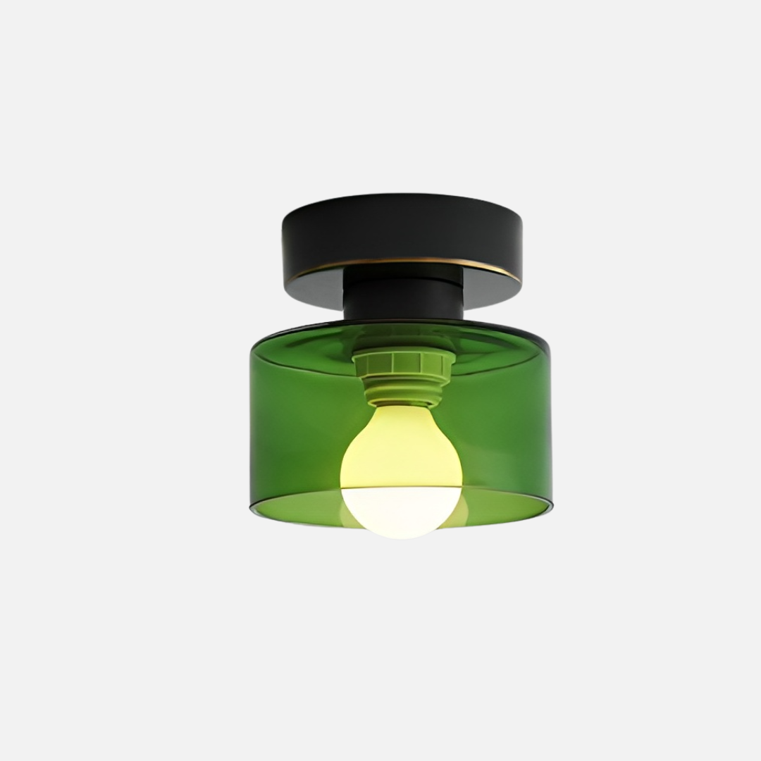 Ceiling Light | Smooth Cylinder