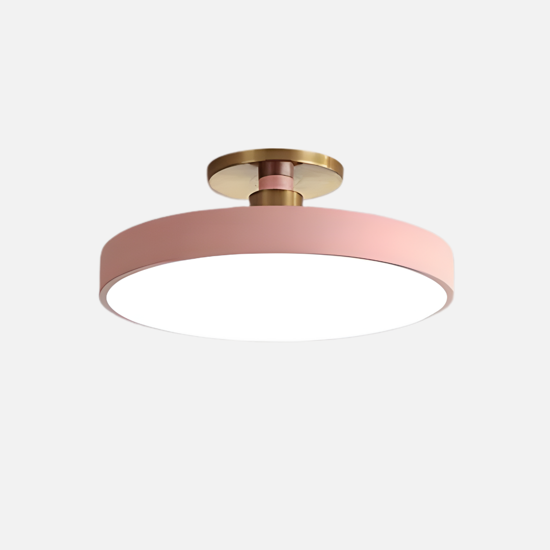 Ceiling Light | Flat Disc Structure