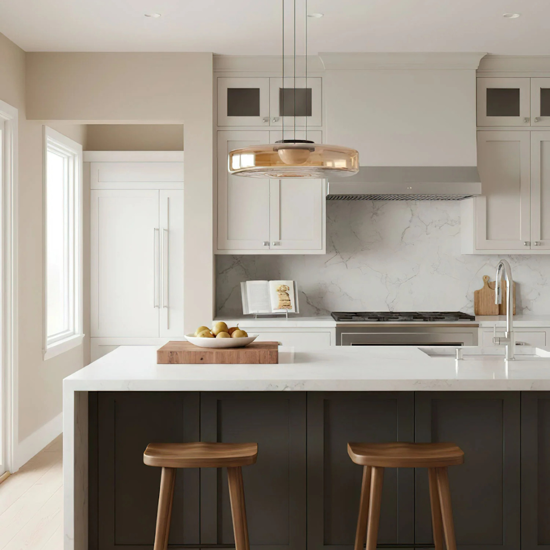 Pendant Light | Layered Disc Lamp