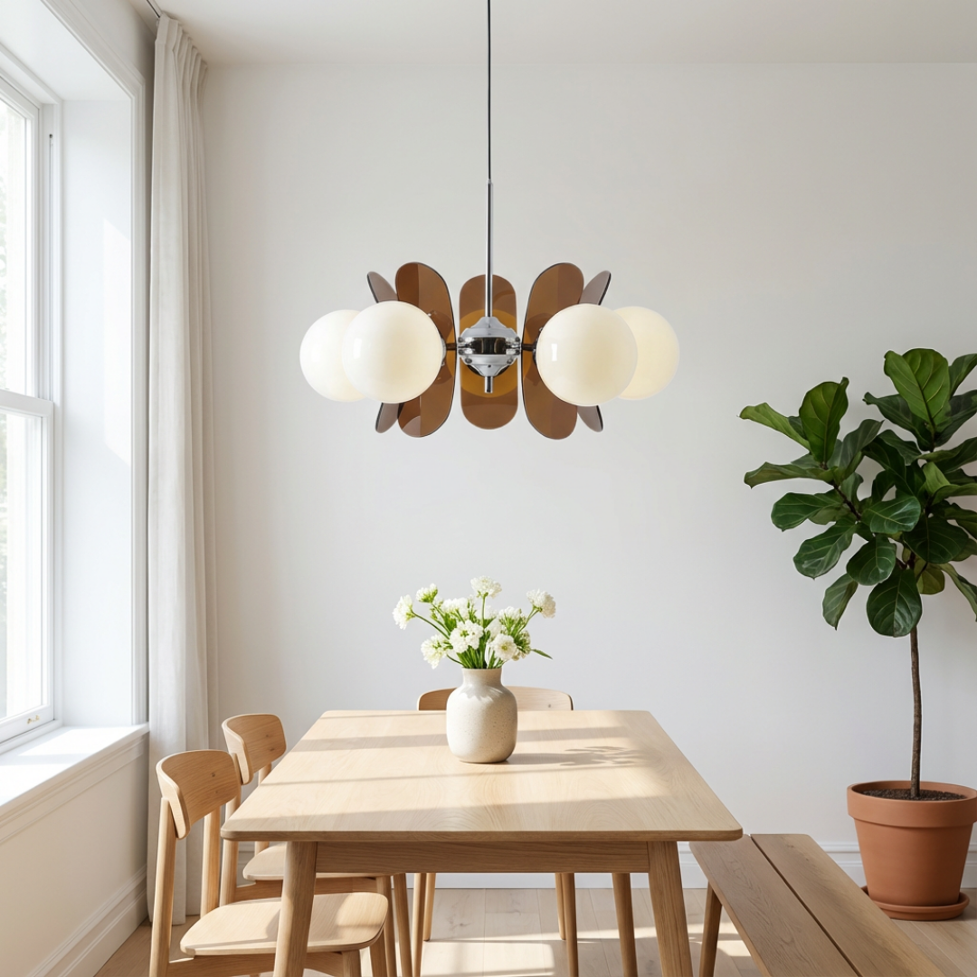 Pendant Light | Multi-Sphere Style