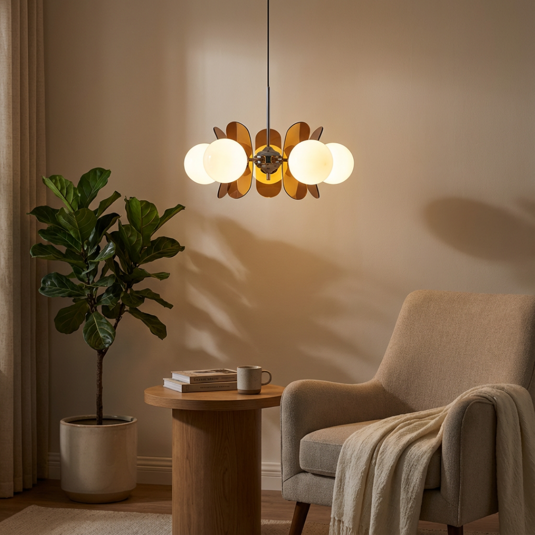 Pendant Light | Multi-Sphere Style
