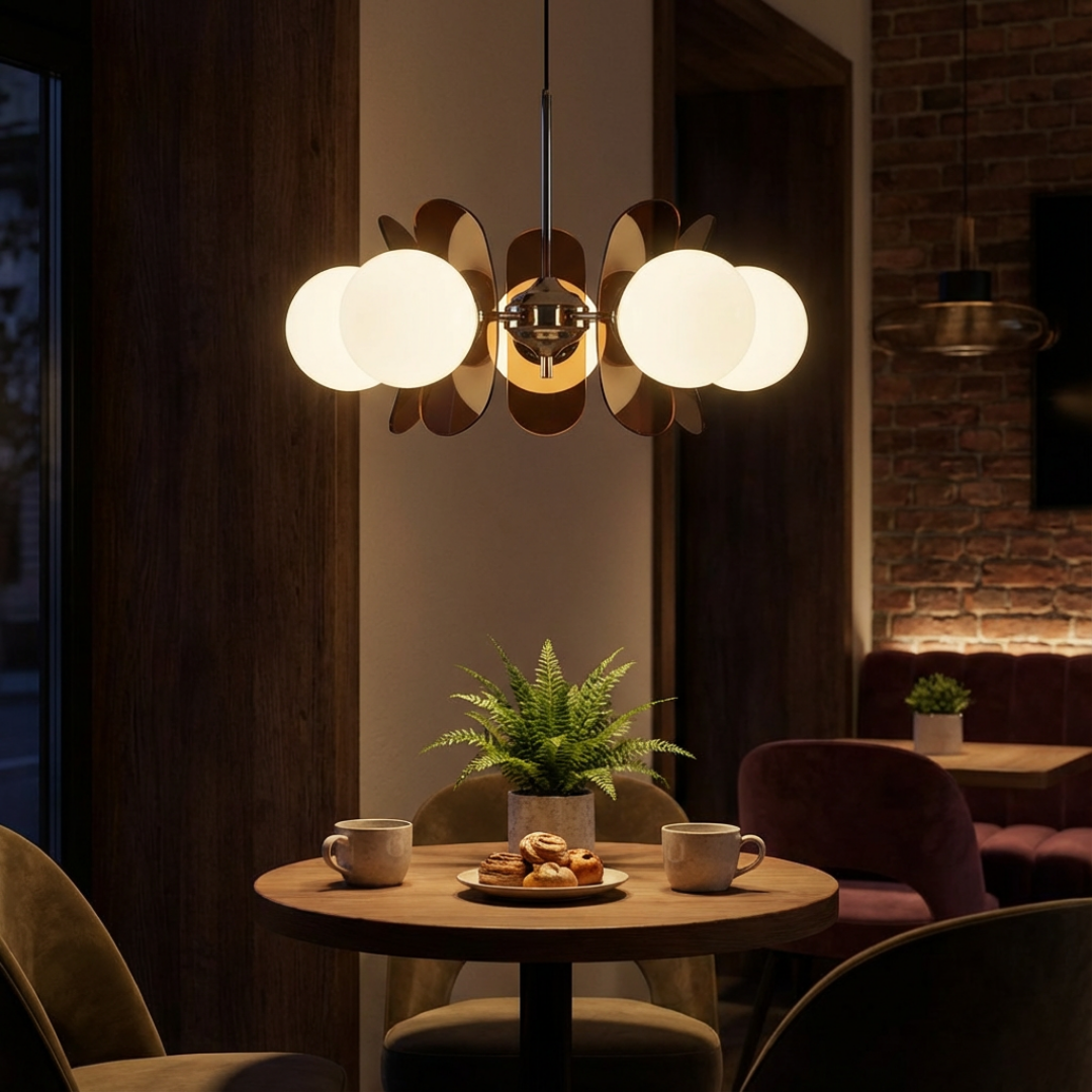 Pendant Light | Multi-Sphere Style