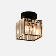 Ceiling Light | Faceted Cube