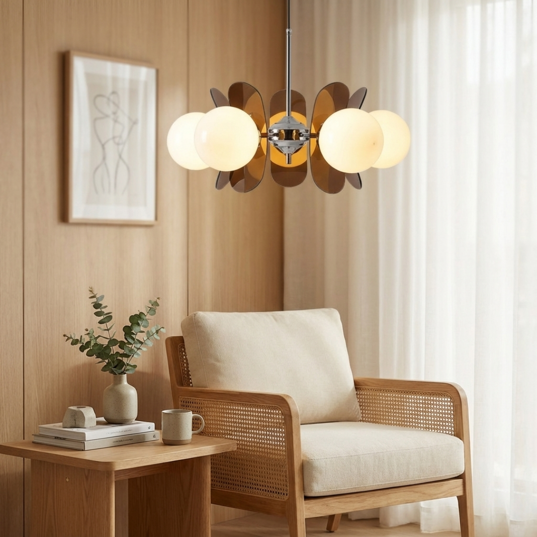 Pendant Light | Multi-Sphere Style