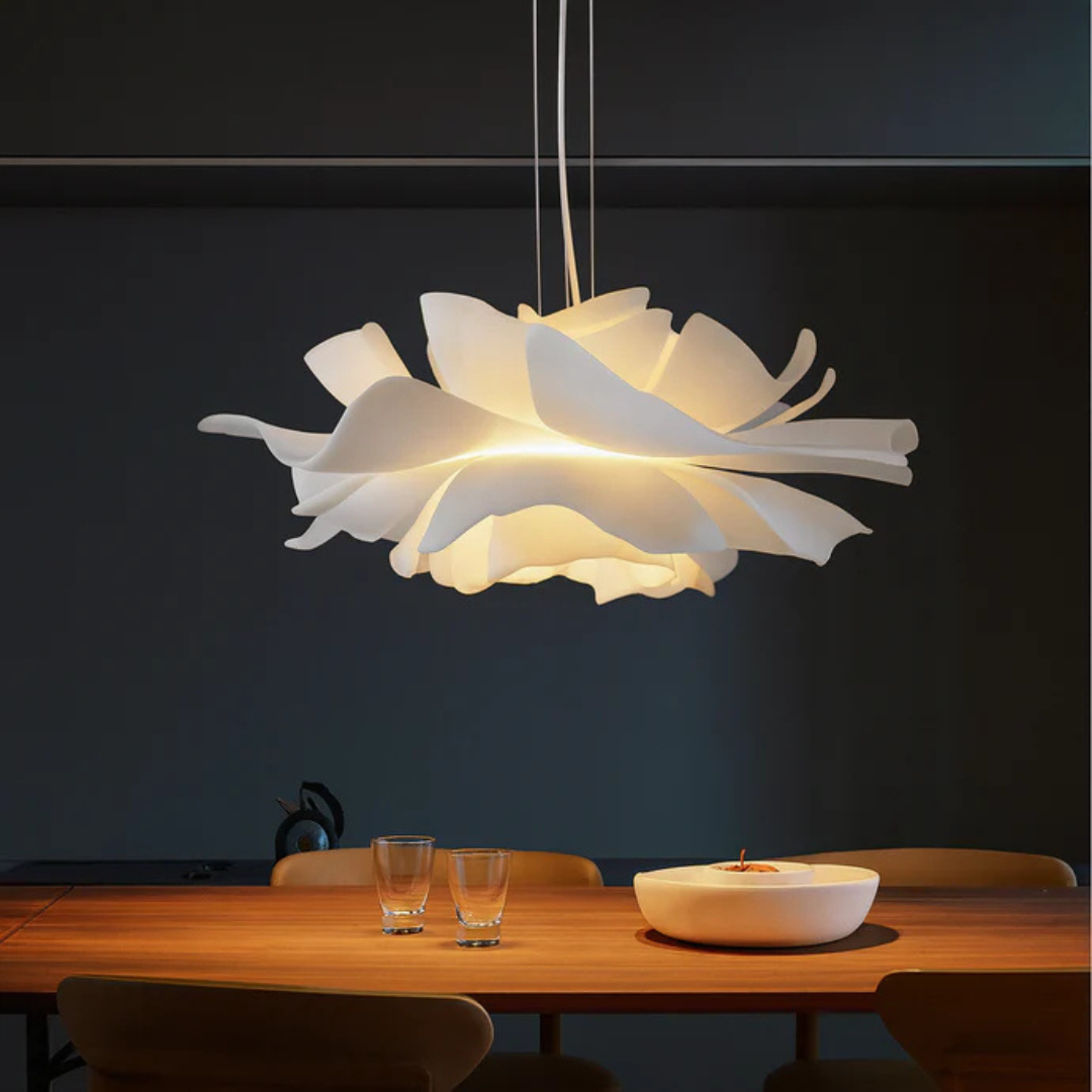 Pendant Light | Nordic Flower Petal Bloom