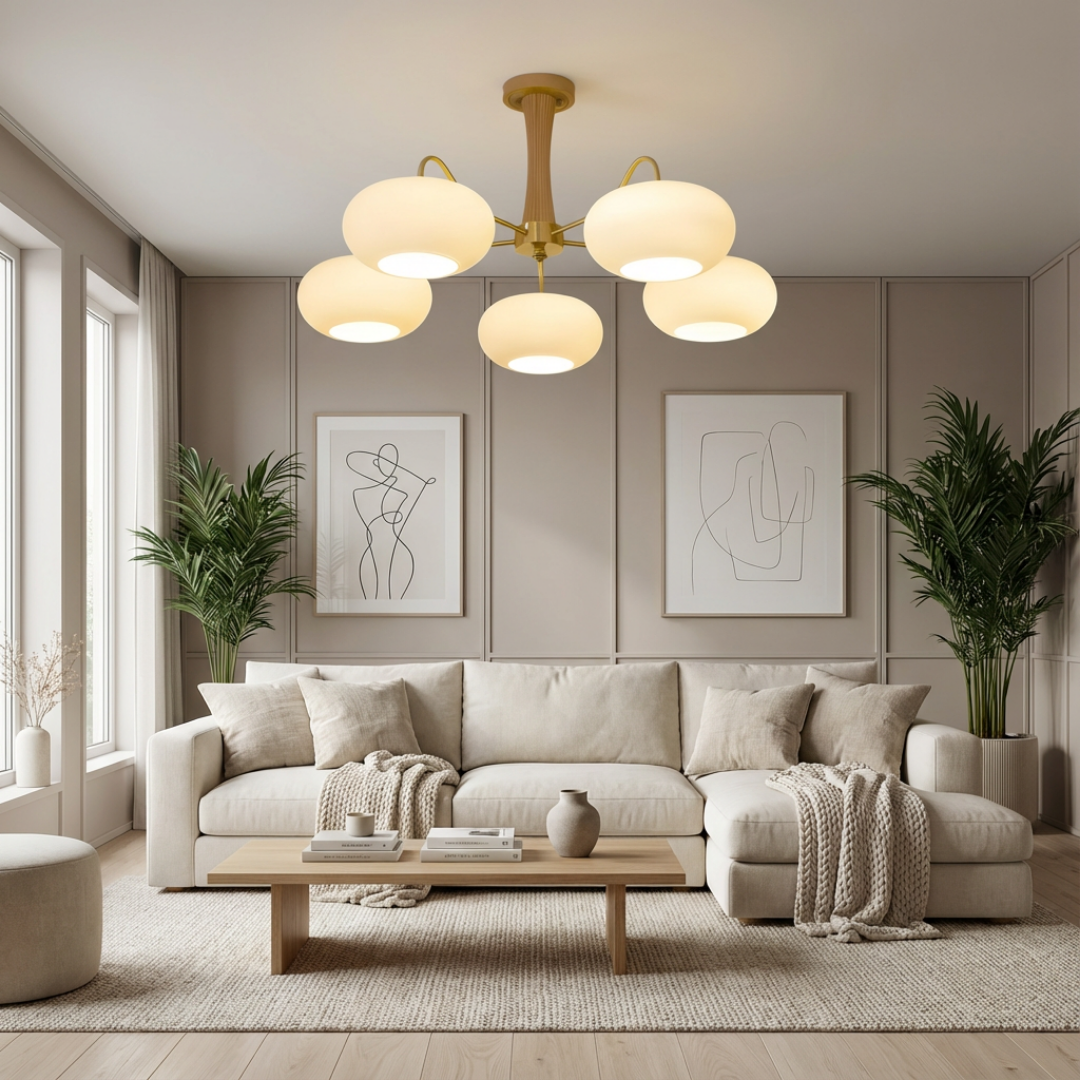 Ceiling Light | Multi-arm Structure