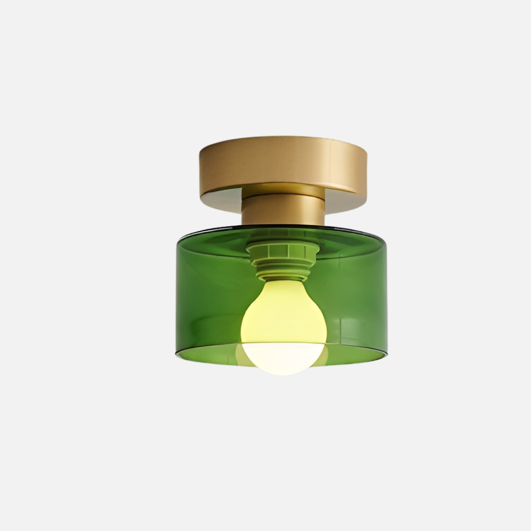 Ceiling Light | Smooth Cylinder