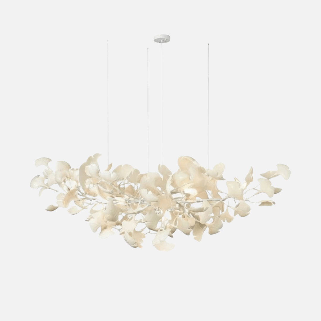Chandelier Light | Gingko Leaf Design