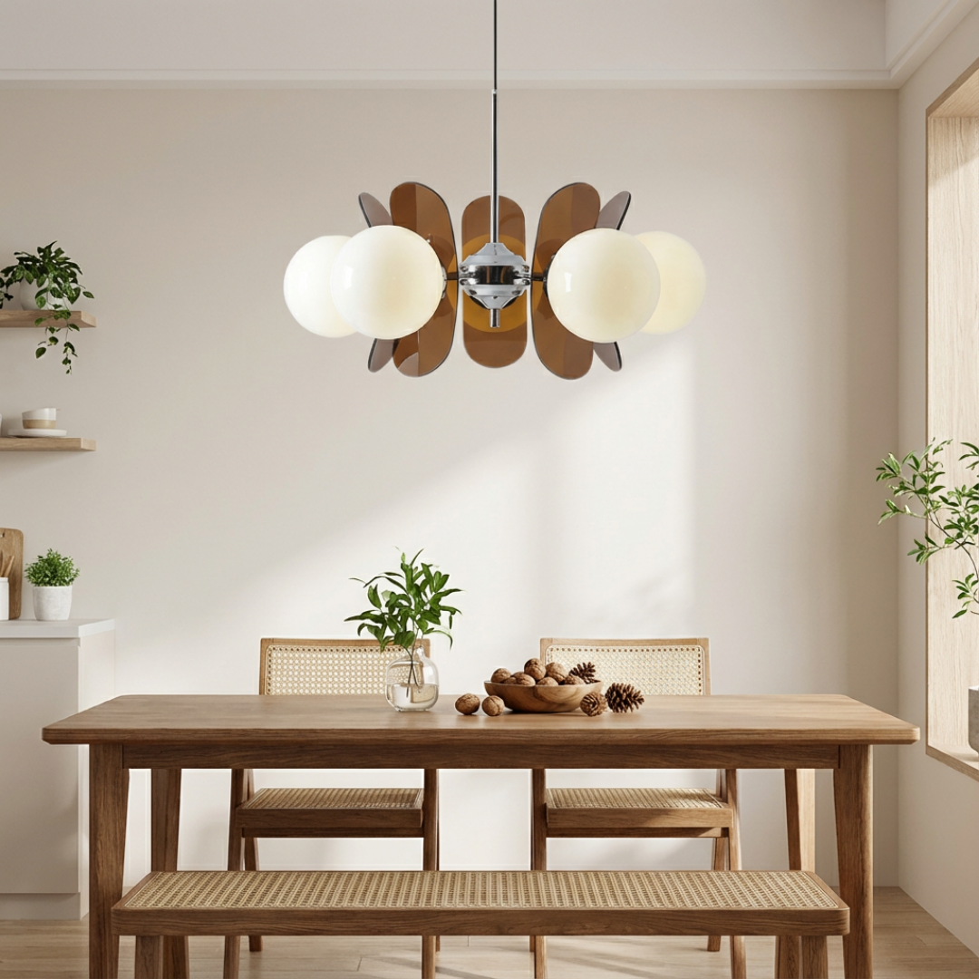 Pendant Light | Multi-Sphere Style