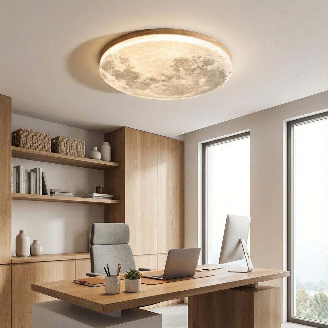 Ceiling Light | Moon Surface