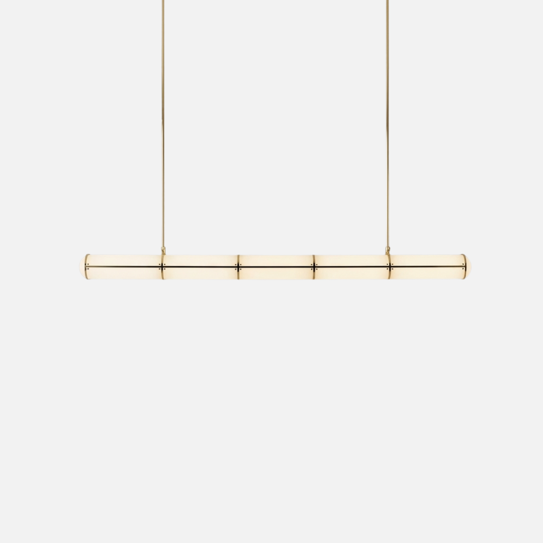 Pendant Light | Slim Cylinder Multi-cable Suspension