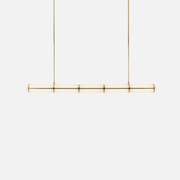 Pendant Light | Slim Cylinder Multi-cable Suspension