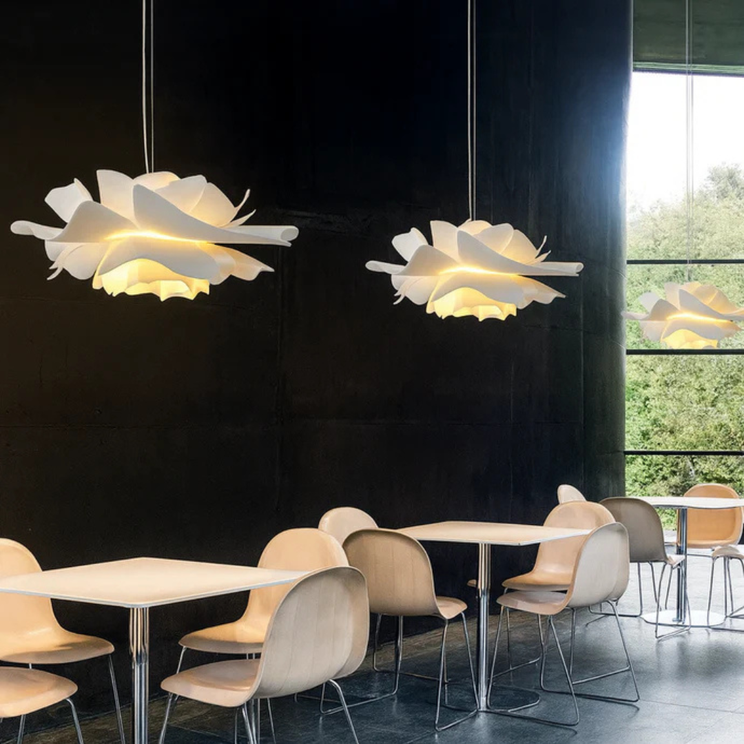 Pendant Light | Nordic Flower Petal Bloom