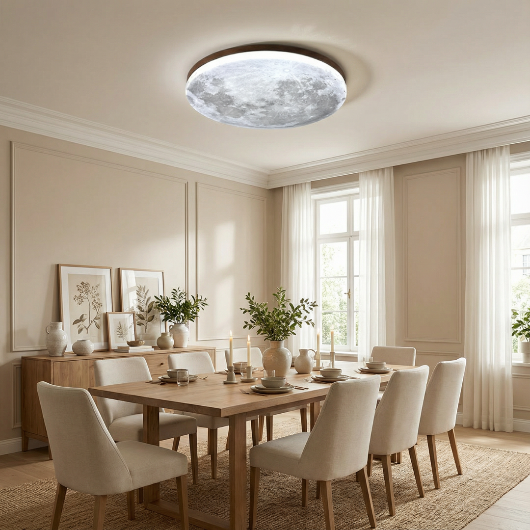 Ceiling Light | Moon Surface