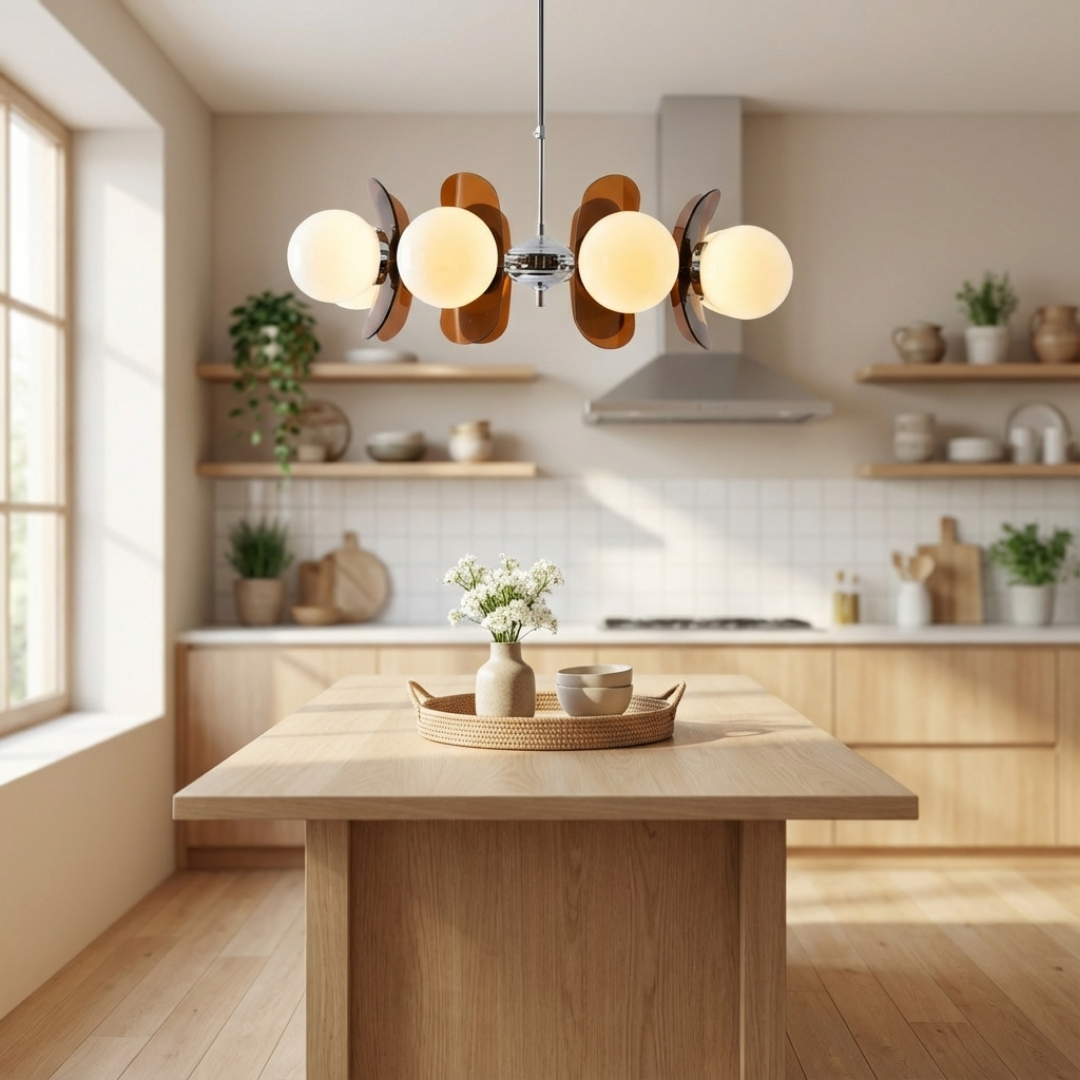 Pendant Light | Multi-Sphere Style