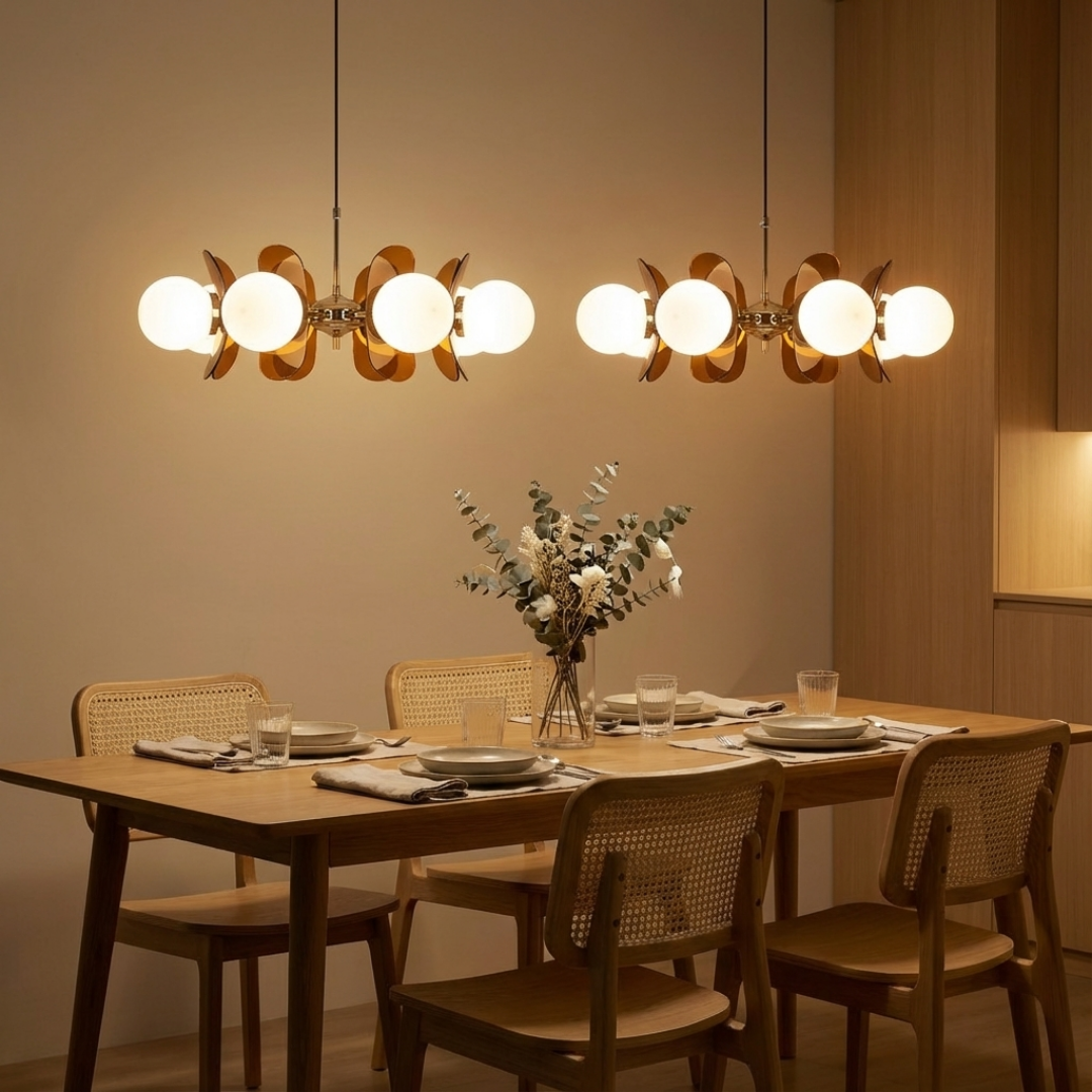 Pendant Light | Multi-Sphere Style