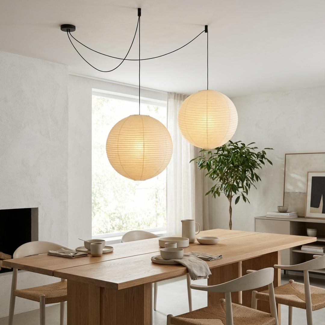 Pendant Light | Sphere Segmented Surface Design