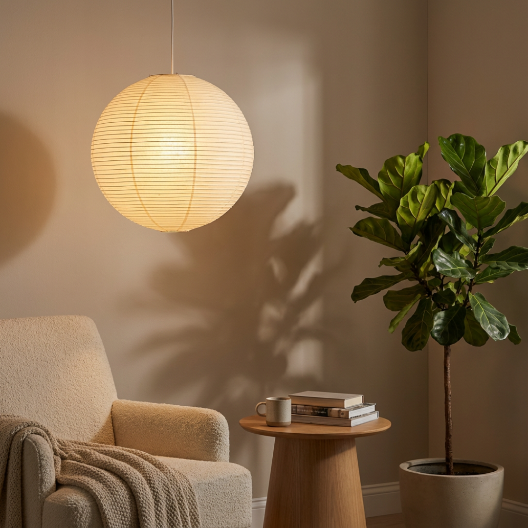 Pendant Light | Sphere Segmented Surface Design