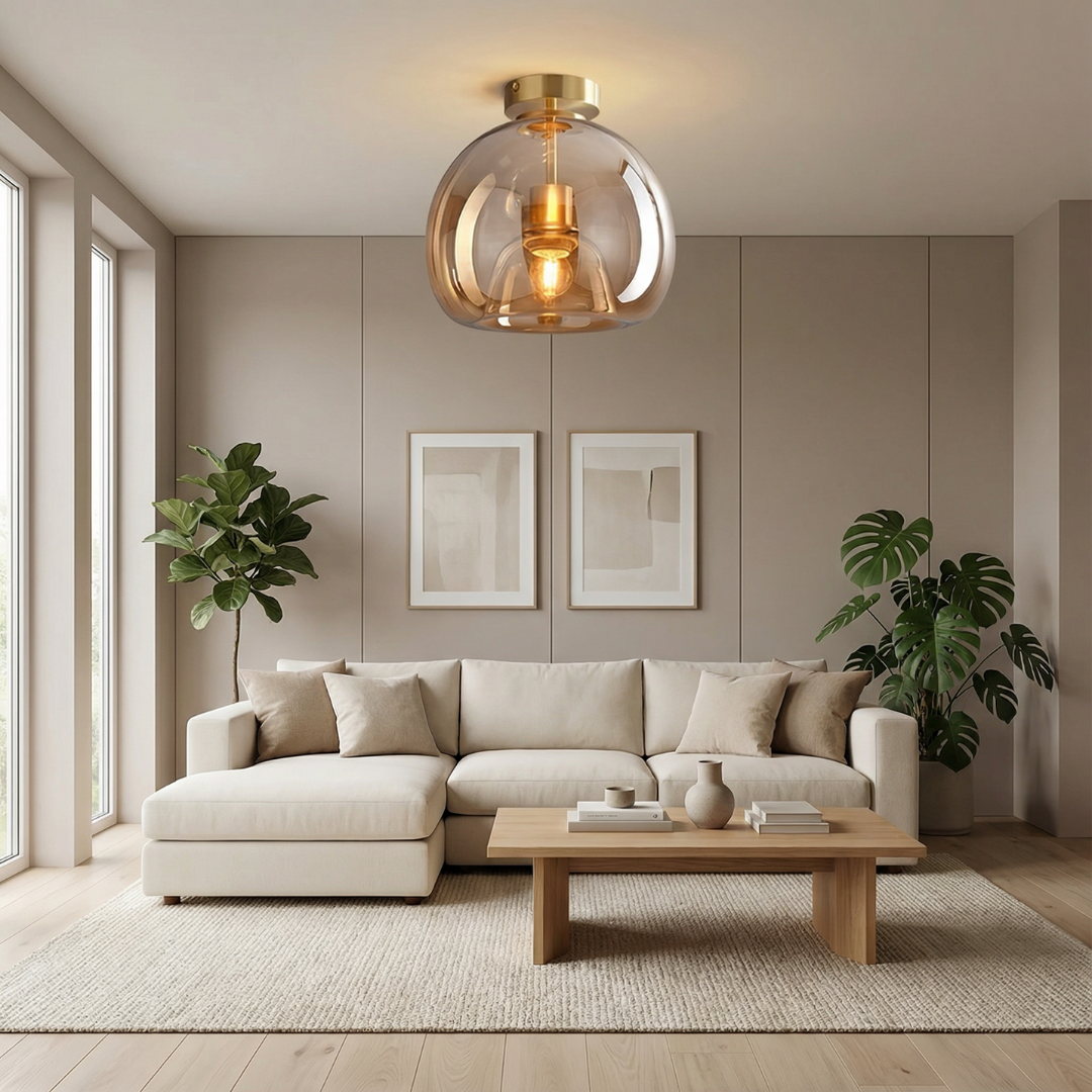 Ceiling Light | Dome Style