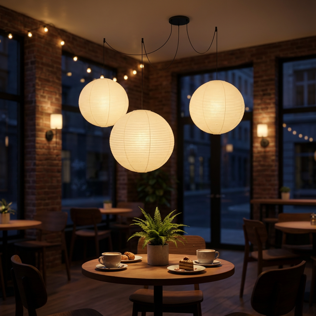 Pendant Light | Sphere Segmented Surface Design