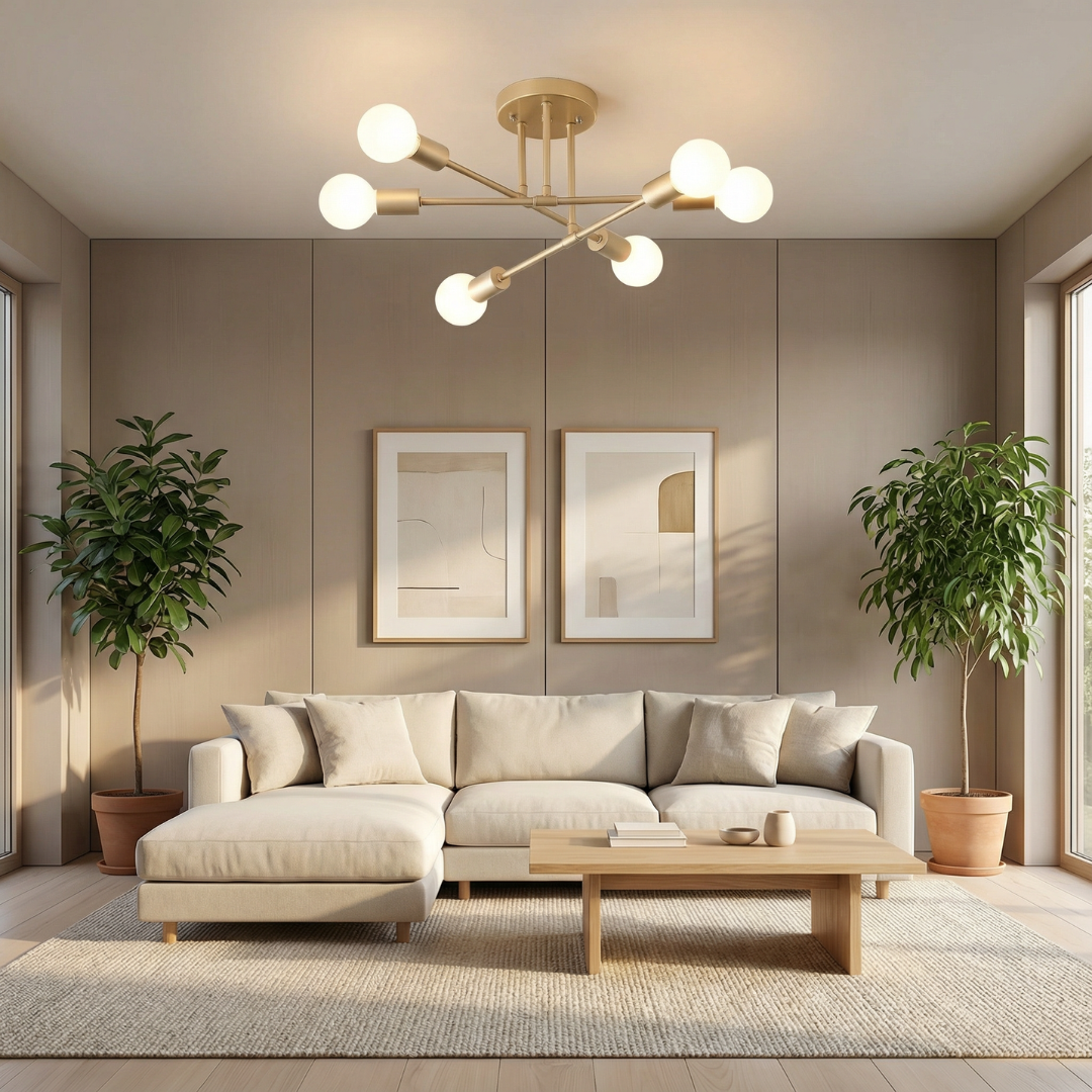 Ceiling Light | Linear Arms