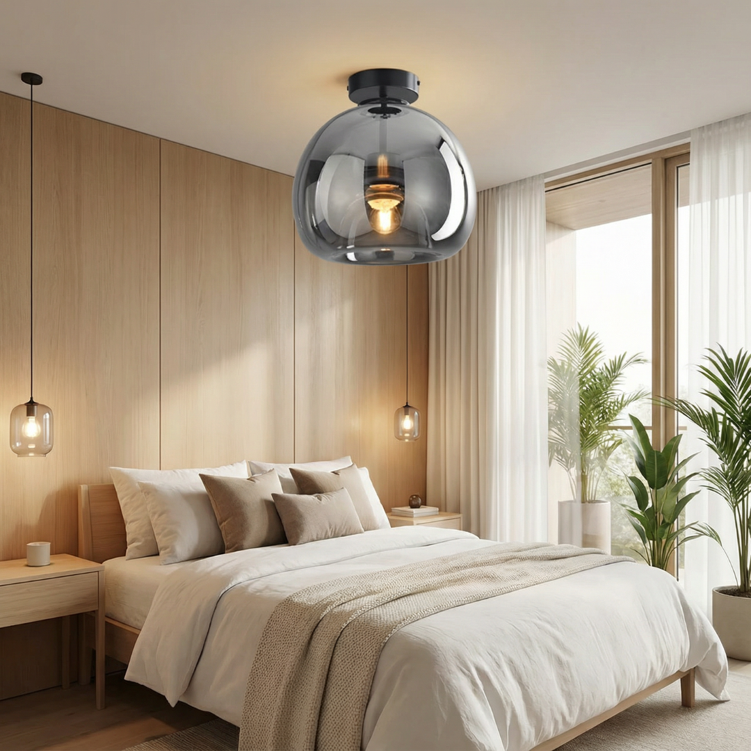 Ceiling Light | Dome Style