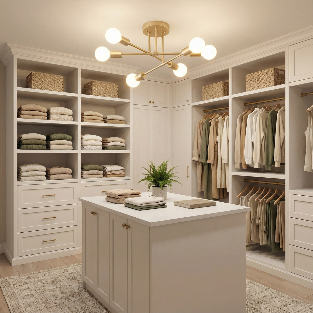 Ceiling Light | Linear Arms